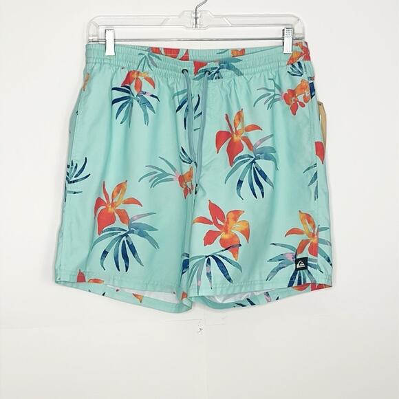 Mens Quicksilver Everyday Mix Volley Swim Trunks Size XL - Picture 2 of 7